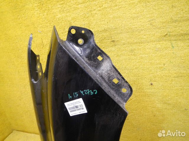 Крыло переднее правое Toyota Land Cruiser Prado 15 Крыло переднее правое Toyota Land Cruiser Prado 15