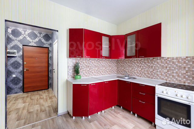 1-к квартира, 33.8 м², 1/17 эт.