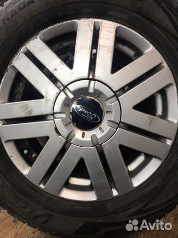 Диски Ford 4*108 r15