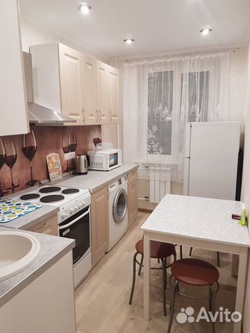 

1-к. квартира, 31 м², 2 кровати