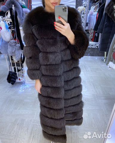 Шуба из песца Шуба из песца