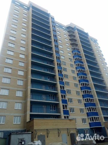 2-к квартира, 62.6 м², 17/18 эт.