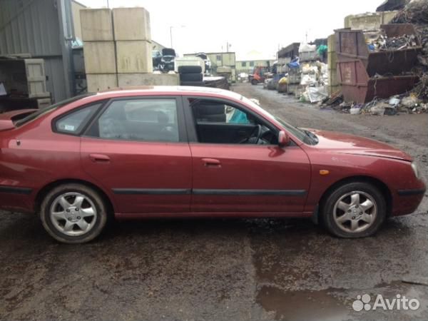Разбор на запчасти Hyundai Elantra 2000-2005