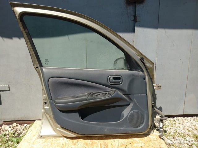 Дверь передняя левая для Nissan Almera N16