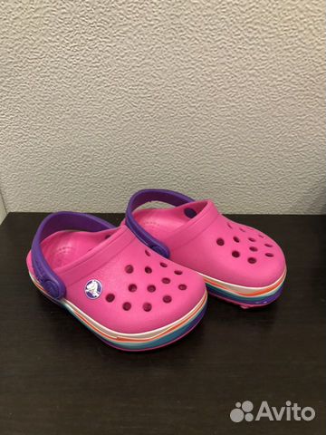 Сабо crocs c4 19-20 р Сабо crocs c4 19-20 р