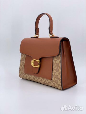 Сумка женская кожаная через плечо новая Coach
