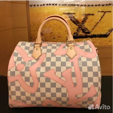 Сумка Louis Vuitton Ballerine Azur Tahitienne