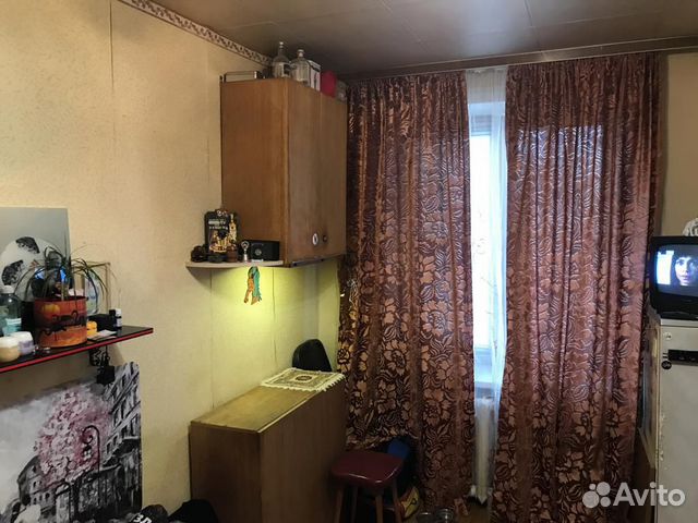 Комната 9.6 м² в 2-к, 7/9 эт. Комната 9.6 м² в 2-к, 7/9 эт.