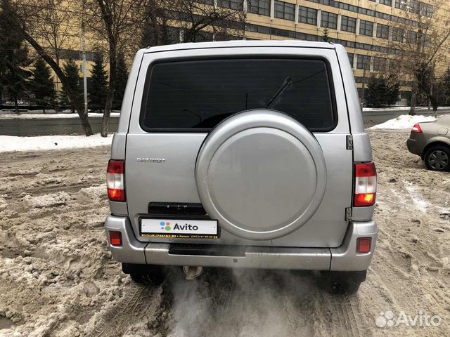 УАЗ Patriot 2.7 МТ, 2012, 54 000 км УАЗ Patriot 2.7 МТ, 2012, 54 000 км