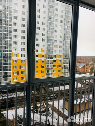2-к квартира, 68.5 м², 6/17 эт.
