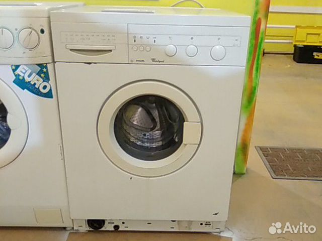 Стиральная машина Philips Whirlpool AWG729 Стиральная машина Philips Whirlpool AWG729