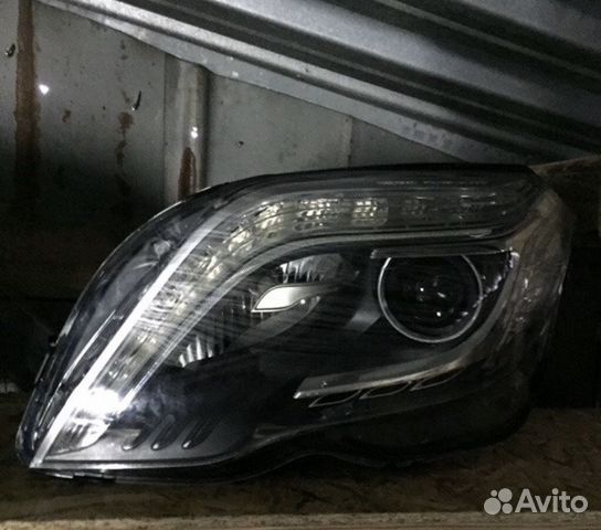 Фара левая Mercedes GLK 204 рест Фара левая Mercedes GLK 204 рест