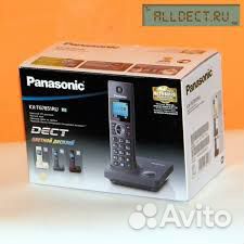 Радиотелефон Panasonic KX-TG7851 с аоном 1 ш/т Радиотелефон Panasonic KX-TG7851 с аоном 1 ш/т