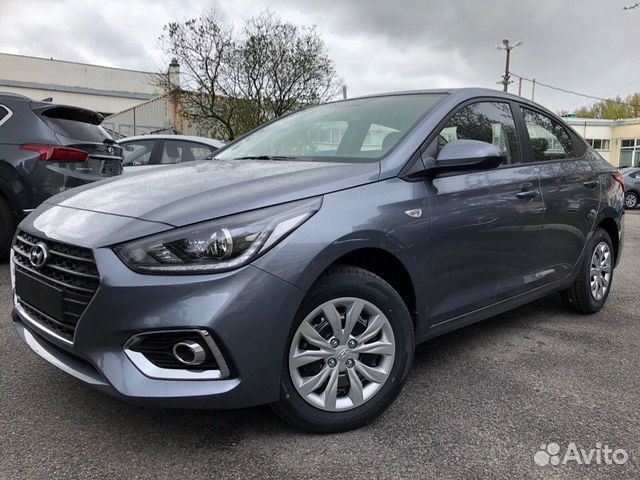 Hyundai Solaris 1.6 AT, 2019 Hyundai Solaris 1.6 AT, 2019