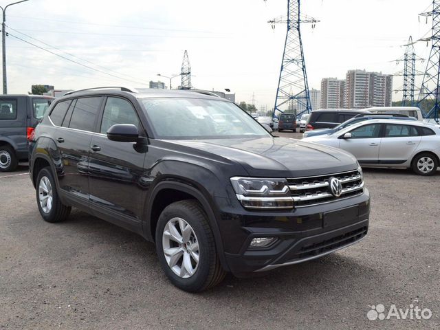 Volkswagen Teramont 2.0 AT, 2019