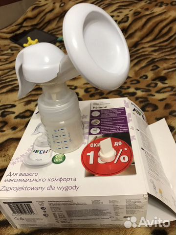 Молокоотсос ручной Philips avent