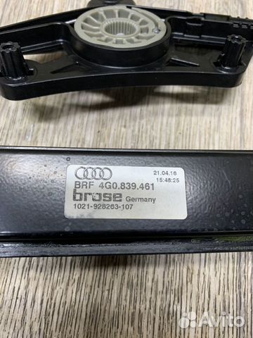 Audi A6 C7 Стеклоподъемник электр. задний LH RH
