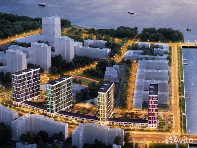 3-к квартира, 75.3 м², 2/22 эт.