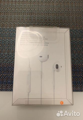 Наушники Apple EarPods (3.5 мм) белый Наушники Apple EarPods (3.5 мм) белый