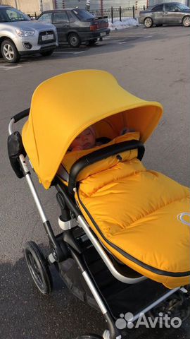 Коляска Bugaboo Fox 2 в 1 Коляска Bugaboo Fox 2 в 1