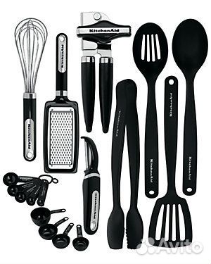 KitchenAid Набор кухонных гаджетов 17 предметов KitchenAid Набор кухонных гаджетов 17 предметов