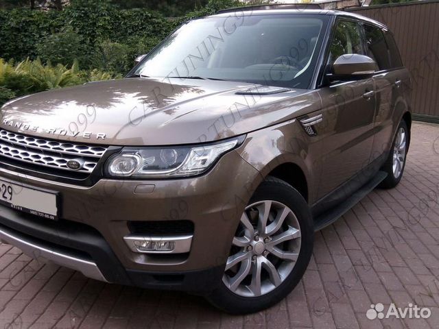 Пороги Range Rover Sport II Пороги Range Rover Sport II