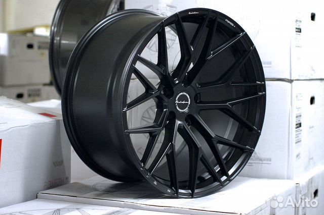 Диски кованые Brixton Forged 5x120 BMW X5 X6