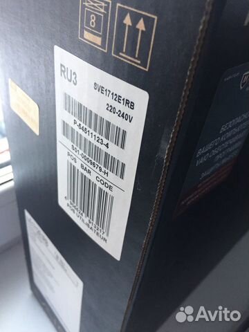 Ноутбук Sony 17,3 модель svE1712E1RB для дома Ноутбук Sony 17,3 модель svE1712E1RB для дома