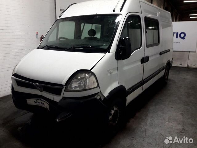 Разбираем Renault Master 2.5DCI кпп 6 2007