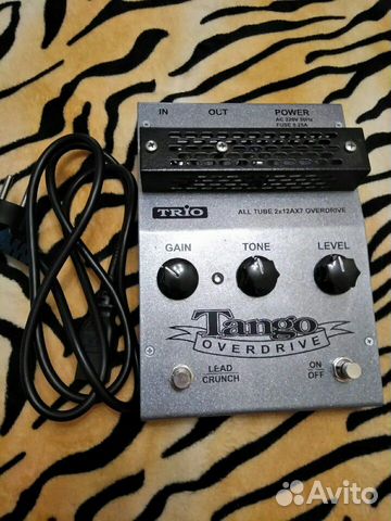 Ламповый Trio Tango Overdrive Ламповый Trio Tango Overdrive