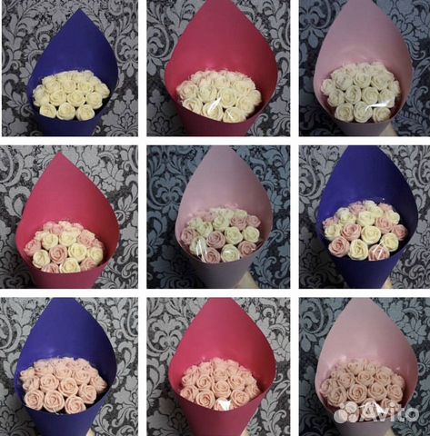 Букет из шоколадных роз Букет из шоколадных роз