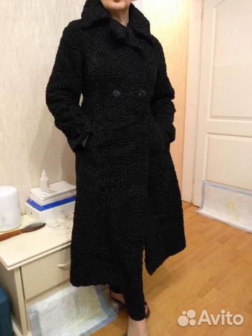 Шуба Каракуль