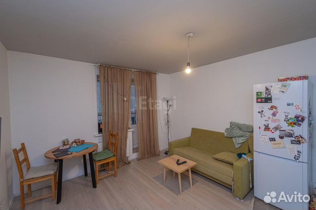 1-к квартира, 40 м², 9/21 эт.