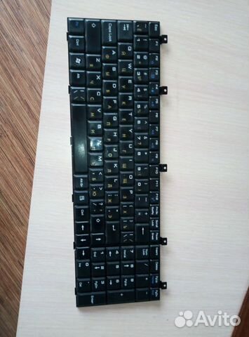 Клавиатура для ноутбука MSI и др
