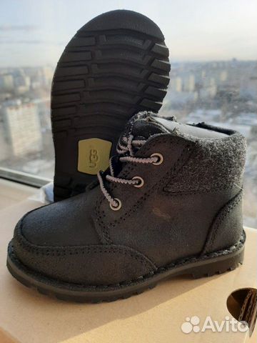 Детские ботинки UGG р.22,5