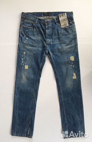 Джинсы Pull and Bear новые (38/180см) Испания