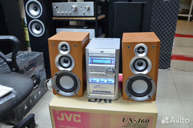 Микросистема JVC UX-J60 Hi-Fi состояние Микросистема JVC UX-J60 Hi-Fi состояние