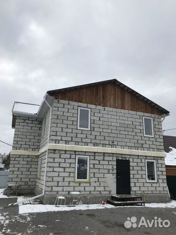 Коттедж 150 м² на участке 6.6 сот. Коттедж 150 м² на участке 6.6 сот.