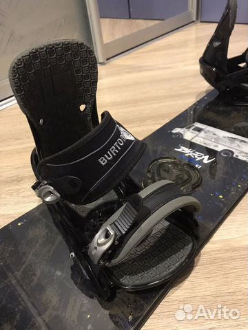 Сноуборд комплект Burton 157 Сноуборд комплект Burton 157