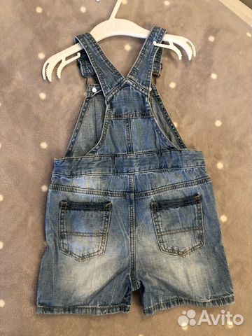 Комбинезон джинсовый Zara Комбинезон джинсовый Zara
