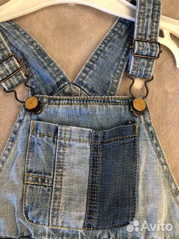 Комбинезон джинсовый Zara Комбинезон джинсовый Zara
