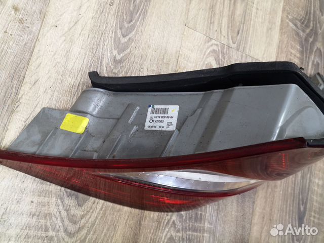 Mercedes w219 фонарь задний правый рестайлинг Mercedes w219 фонарь задний правый рестайлинг