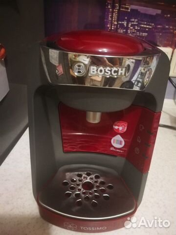 Кофемашина капсульная bosch Tassimo