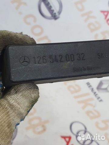 Блок управления светом Mercedes W124 б.у