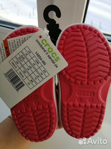Сандалии crocs Сандалии crocs