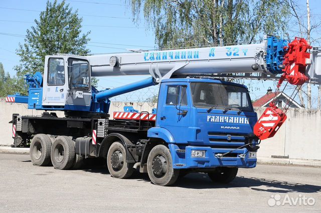 Аренда автокрана 25т 32т Аренда автокрана 25т 32т