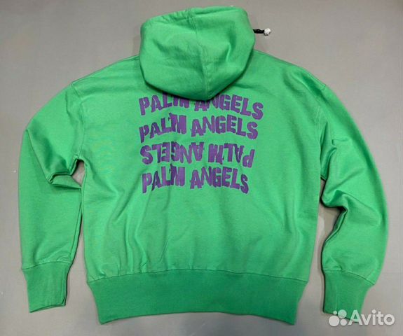 Толстовка с принтом Palm Angels Толстовка с принтом Palm Angels