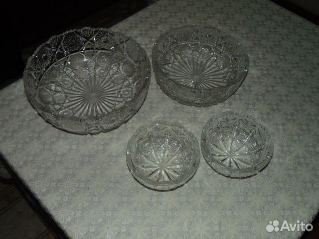 Хрустальные наборы