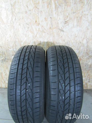 Летние шины бу goodyear exellence 235/60 R18 Летние шины бу goodyear exellence 235/60 R18