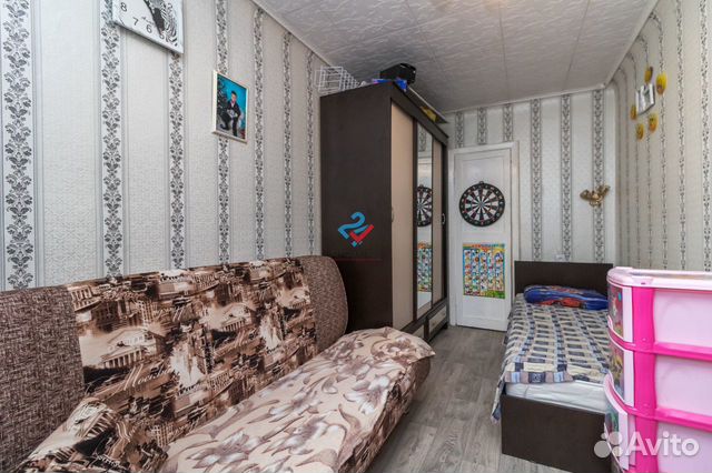 2-к квартира, 43.7 м², 1/5 эт.
